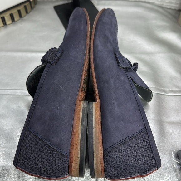 (C) Ted Baker Daveon men\'s dark blue loafers. Size: 8 main image 11